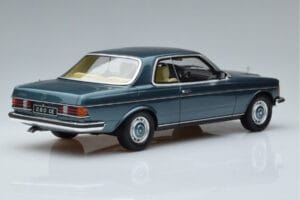 Mercedes 280 CE C123 Blau Otto 1:18 OT627 Resin – Bild 2 von 6