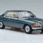 Mercedes 280 CE C123 Blau Otto 1:18 OT627 Resin - image 4 of 6