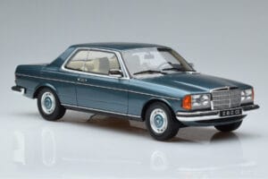 Mercedes 280 CE C123 Blau Otto 1:18 OT627 Resin – Bild 4 von 6