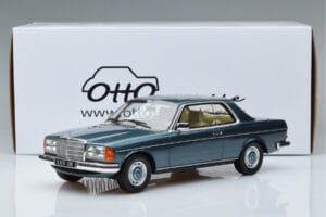 Mercedes 280 CE C123 Blau Otto 1:18 OT627 Resin – Bild 6 von 6