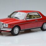 Mercedes 280 CE C123 Rot Otto 1:18 OT145 Resin