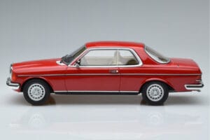 Mercedes 280 CE C123 Rot Otto 1:18 OT145 Resin – Bild 3 von 6