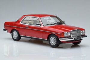 Mercedes 280 CE C123 Rot Otto 1:18 OT145 Resin – Bild 4 von 6