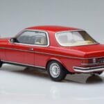 Mercedes 280 CE C123 Rot Otto 1:18 OT145 Resin - image 5 of 6