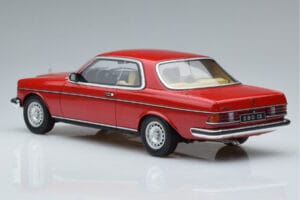 Mercedes 280 CE C123 Rot Otto 1:18 OT145 Resin – Bild 5 von 6
