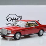 Mercedes 280 CE C123 Rot Otto 1:18 OT145 Resin - image 6 of 6