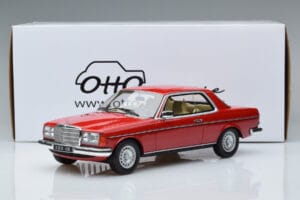 Mercedes 280 CE C123 Rot Otto 1:18 OT145 Resin – Bild 6 von 6