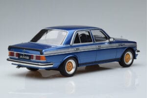 Mercedes 280 E AMG W123 Blau Otto 1:18 OT221 Resin – Bild 2 von 6