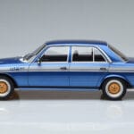 Mercedes 280 E AMG W123 Blau Otto 1:18 OT221 Resin - image 3 of 6