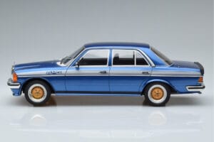 Mercedes 280 E AMG W123 Blau Otto 1:18 OT221 Resin – Bild 3 von 6