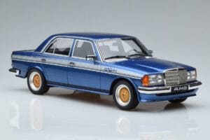 Mercedes 280 E AMG W123 Blau Otto 1:18 OT221 Resin – Bild 4 von 6