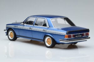 Mercedes 280 E AMG W123 Blau Otto 1:18 OT221 Resin – Bild 5 von 6