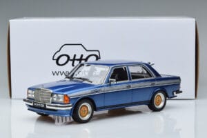 Mercedes 280 E AMG W123 Blau Otto 1:18 OT221 Resin – Bild 6 von 6