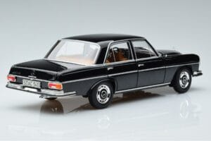Mercedes 280 SE W108 Schwarz Norev 1:18 183762 Metall – Bild 3 von 7