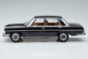Mercedes 280 SE W108 Schwarz Norev 1:18 183762 Metall – Bild 4 von 7