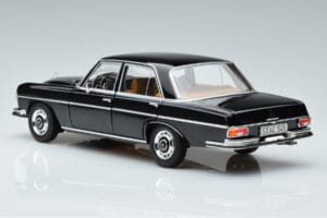 Mercedes 280 SE W108 Schwarz Norev 1:18 183762 Metall – Bild 6 von 7