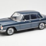 Mercedes 280 SE W108 Dunkelblau Metallic Norev 1:18