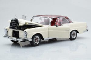 Mercedes 280 SE W108 Weiss AUTOart 1:18 76287 Metall – Bild 2 von 8