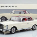 Mercedes 280 SE W108 Weiss AUTOart 1:18 - image 8 of 8