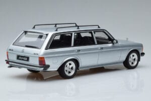 Mercedes 280 TE AMG S123 Silber Otto 1:18 OT246 Resin – Bild 2 von 6