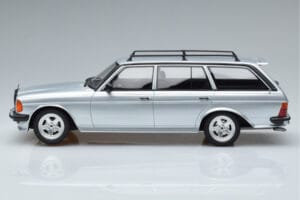 Mercedes 280 TE AMG S123 Silber Otto 1:18 OT246 Resin – Bild 3 von 6