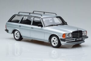 Mercedes 280 TE AMG S123 Silber Otto 1:18 OT246 Resin – Bild 4 von 6