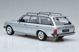 Mercedes 280 TE AMG S123 Silber Otto 1:18 OT246 Resin – Bild 5 von 6