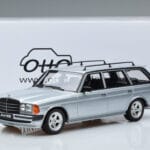 Mercedes 280 TE AMG S123 Silber Otto 1:18 OT246 Resin - image 6 of 6