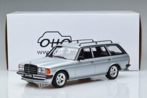Mercedes 280 TE AMG S123 Silber Otto 1:18 OT246 Resin – Bild 6 von 6