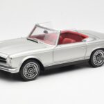 Mercedes 280 SL W113 Pagode Silber Schuco 1:18