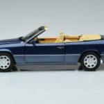 Mercedes 300 CE-24 A124 Cabriolet Nautical Blau Limitierte Auflage Norev 1:18 183879 Metall - image 4 of 7