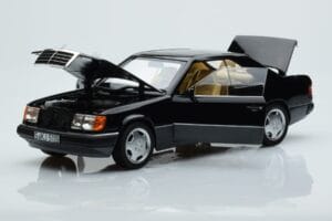 Mercedes 300 CE-24 C124 Coupe AMG Wheels Limitierte Auflage Norev 1:18 183881 Metall – Bild 2 von 11