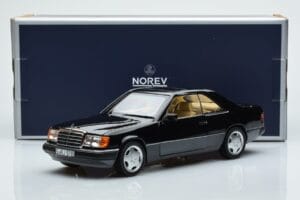 Mercedes 300 CE-24 C124 Coupe AMG Wheels Limitierte Auflage Norev 1:18 183881 Metall – Bild 11 von 11
