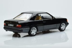 Mercedes 300 CE-24 C124 Coupe AMG Wheels Limitierte Auflage Norev 1:18 183881 Metall – Bild 3 von 11