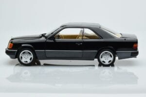 Mercedes 300 CE-24 C124 Coupe AMG Wheels Limitierte Auflage Norev 1:18 183881 Metall – Bild 4 von 11