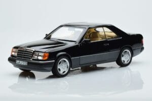 Mercedes 300 CE-24 C124 Coupe AMG Wheels Limitierte Auflage Norev 1:18 183881 Metall
