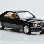 Mercedes 300 CE-24 C124 Coupe AMG Wheels Limitierte Auflage Norev 1:18 183881 Metall - image 5 of 11
