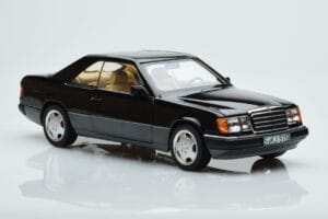 Mercedes 300 CE-24 C124 Coupe AMG Wheels Limitierte Auflage Norev 1:18 183881 Metall – Bild 5 von 11