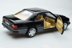 Mercedes 300 CE-24 C124 Coupe AMG Wheels Limitierte Auflage Norev 1:18 183881 Metall – Bild 7 von 11
