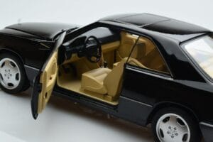 Mercedes 300 CE-24 C124 Coupe AMG Wheels Limitierte Auflage Norev 1:18 183881 Metall – Bild 8 von 11