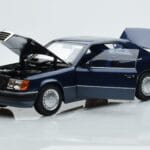 Mercedes 300 CE-24 C124 Coupe Nautical Blau Limitierte Auflage Norev 1:18 183882 Metall - image 2 of 7