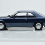 Mercedes 300 CE-24 C124 Coupe Nautical Blau Limitierte Auflage Norev 1:18 183882 Metall - image 4 of 7