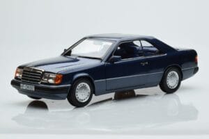 Mercedes 300 CE-24 C124 Coupe Nautical Blau Limitierte Auflage Norev 1:18 183882 Metall