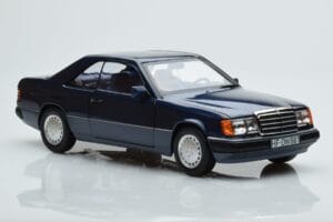 Mercedes 300 CE-24 C124 Coupe Nautical Blau Limitierte Auflage Norev 1:18 183882 Metall – Bild 5 von 7