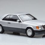 Mercedes 300 CE-24 C124 Coupe Silber Norev 1:18 183880 Metall - image 5 of 7
