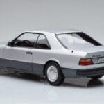 Mercedes 300 CE-24 C124 Coupe Silber Norev 1:18 183880 Metall - image 6 of 7