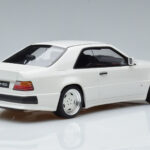 Mercedes 300 CE C124 AMG The Hammer Arctic Weiss Otto 1:18 - image 2 of 6