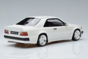 Mercedes 300 CE C124 AMG The Hammer Arctic Weiss Otto 1:18 B66040639 Resin – Bild 2 von 6