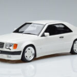 Mercedes 300 CE C124 AMG The Hammer Arctic Weiss Otto 1:18