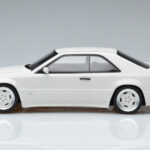Mercedes 300 CE C124 AMG The Hammer Arctic Weiss Otto 1:18 - image 3 of 6